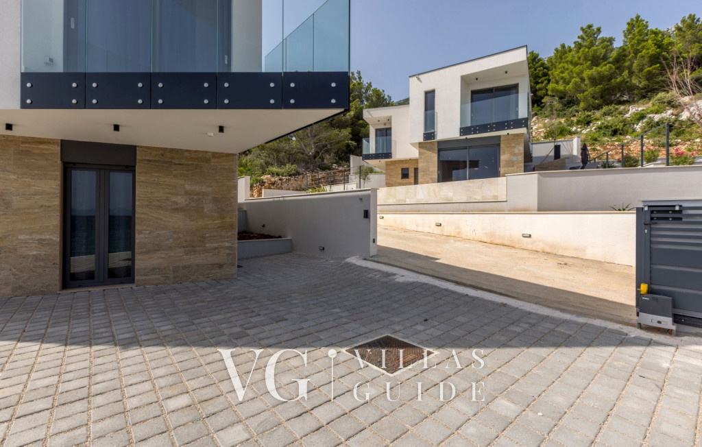 Villa Mare Dvorište i vanjski dio objekta