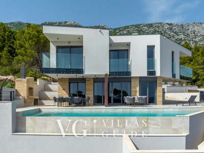 Villa Mare Dvorište i vanjski dio objekta