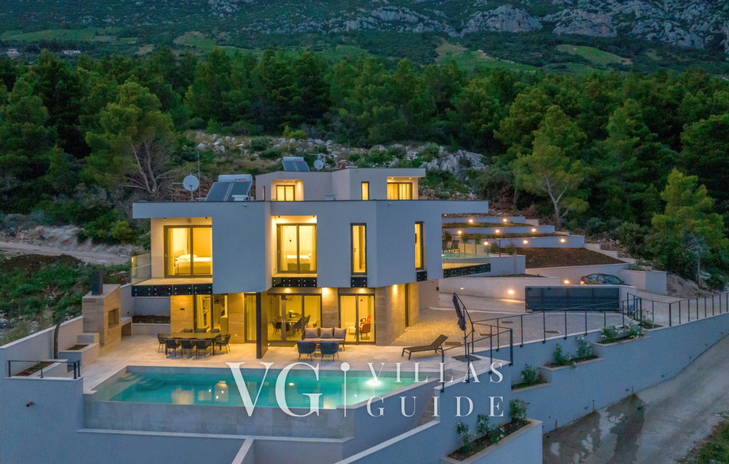 Villa Mare Dvorište i vanjski dio objekta