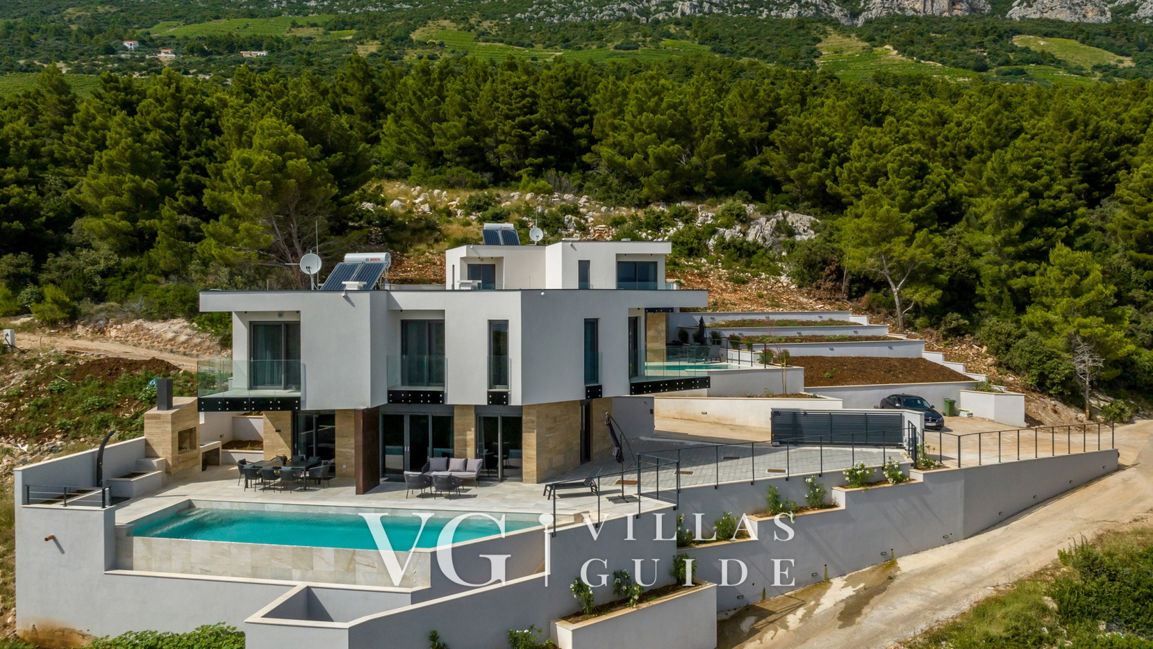 Villa Mare Dvorište i vanjski dio objekta