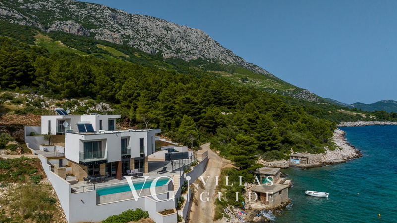 Villa Mare Dvorište i vanjski dio objekta