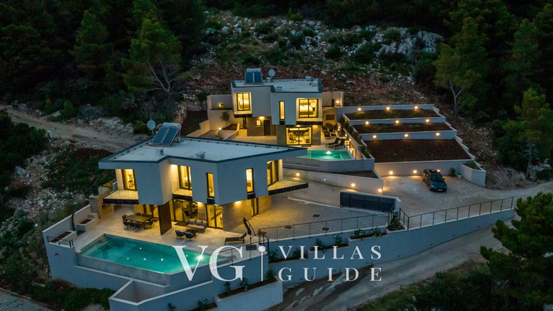 Villa Mare Dvorište i vanjski dio objekta