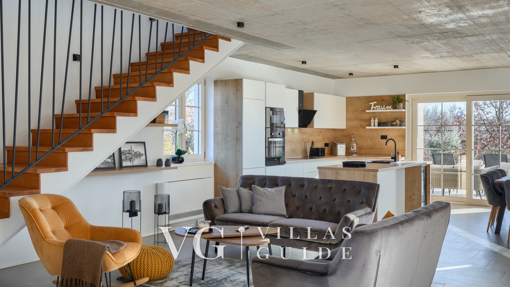 Villa LeGro Living room