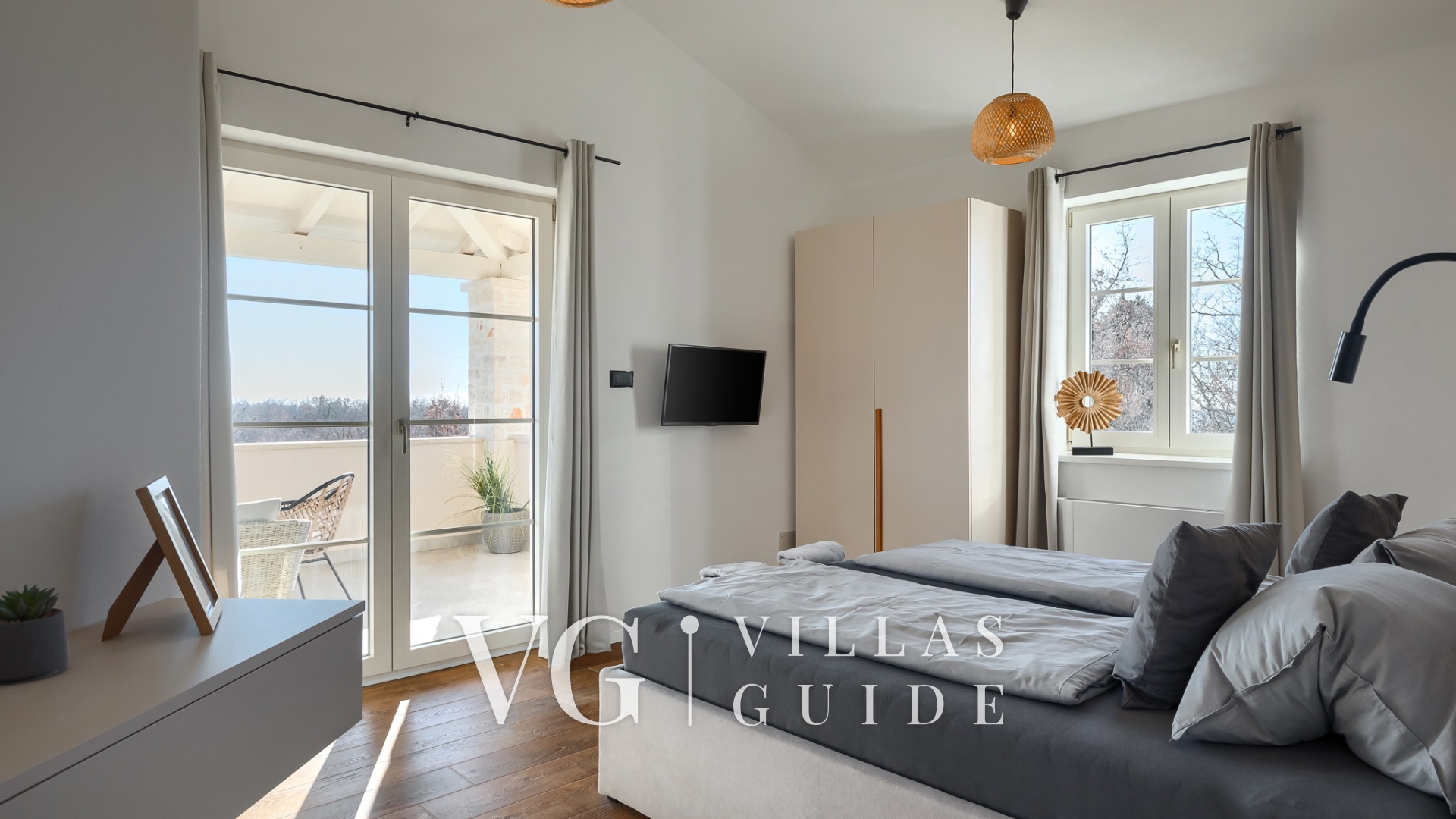 Villa LeGro Camera da letto