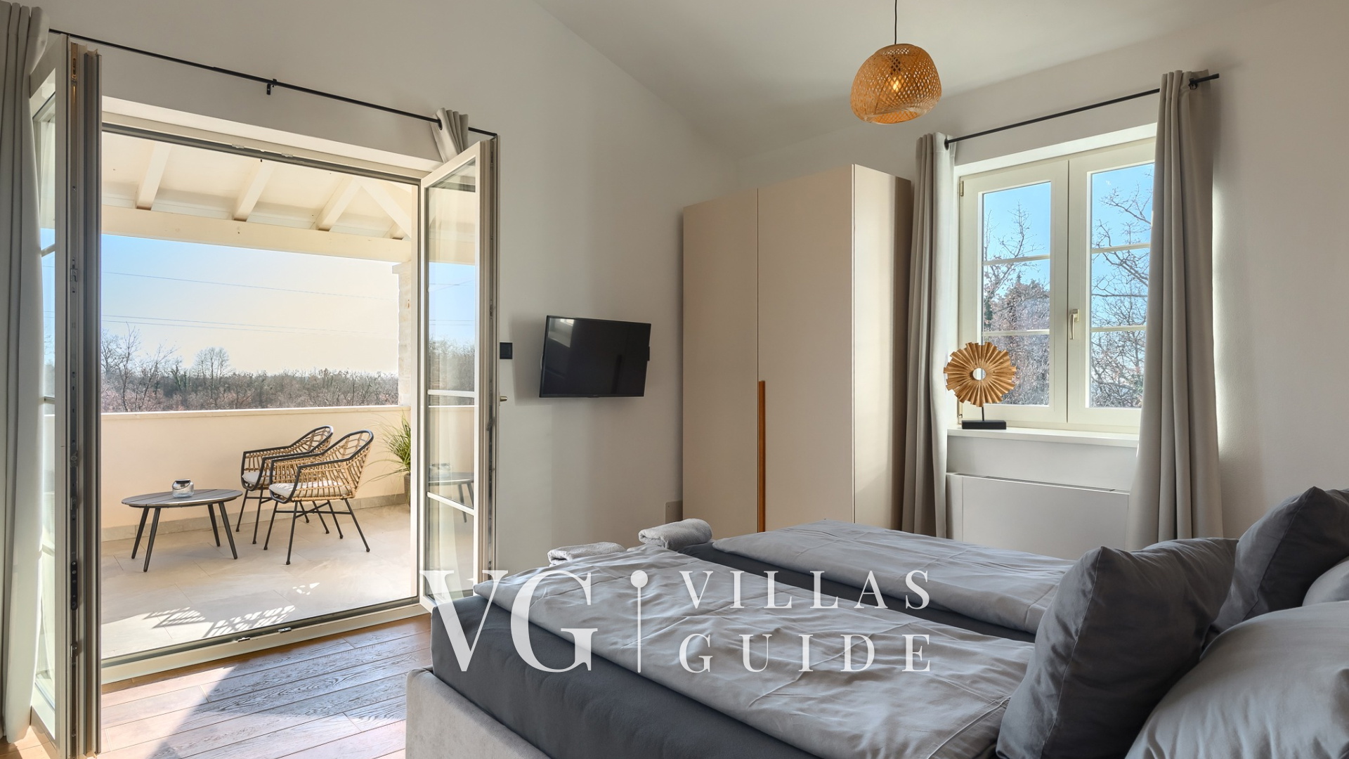 Villa LeGro Camera da letto