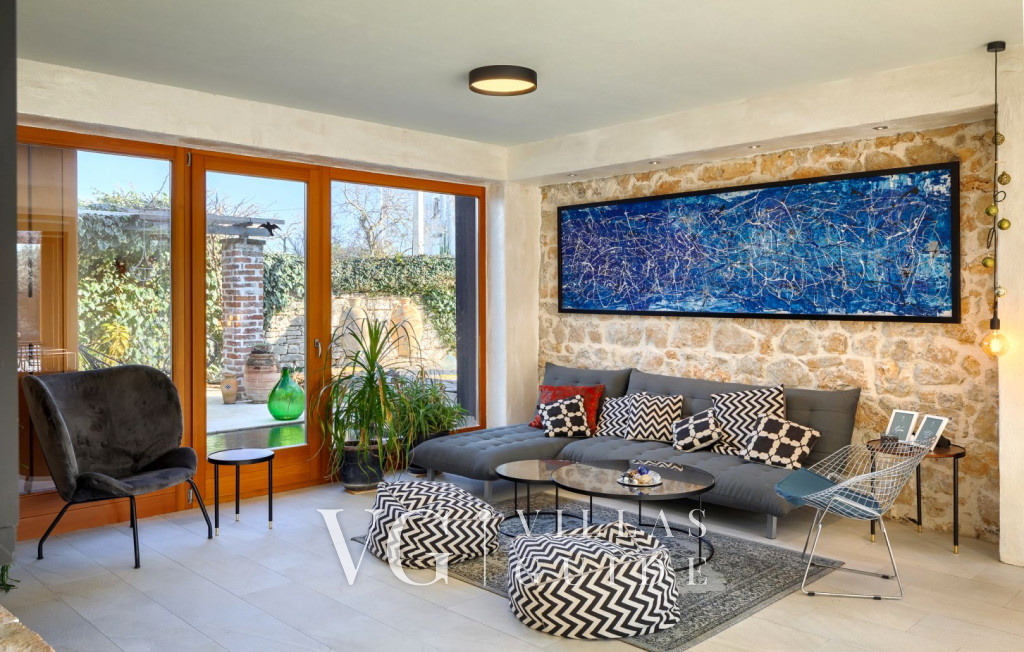 Villa Maxima Agri Wohnzimmer