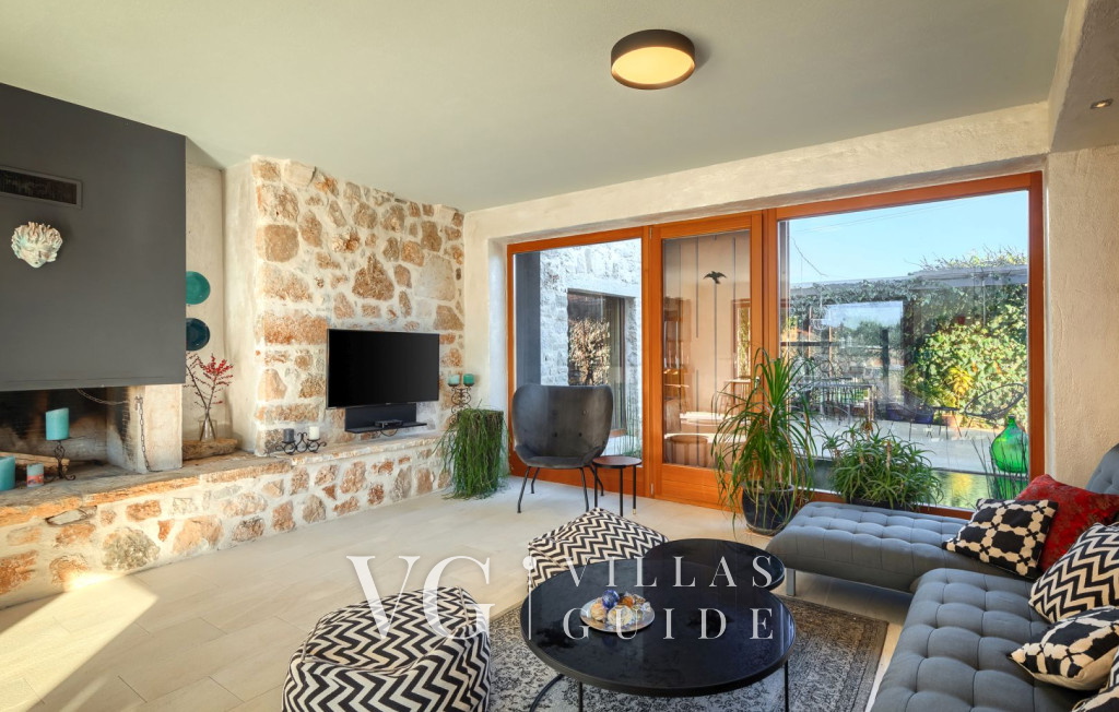 Villa Maxima Agri Wohnzimmer