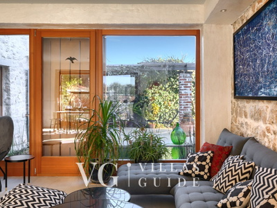 Villa Maxima Agri Wohnzimmer