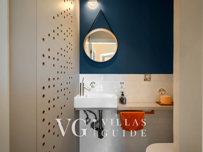 Villa Maxima Agri Gästetoilette