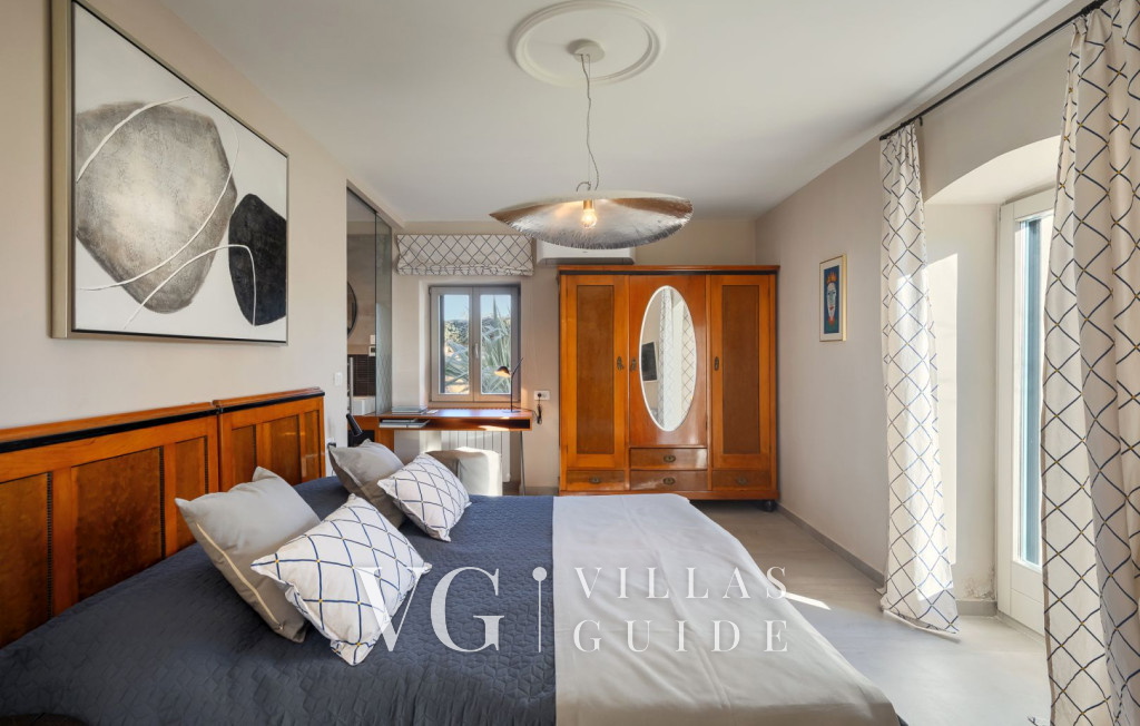 Villa Maxima Agri Schlafzimmer