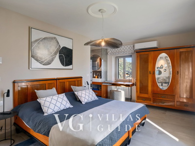 Villa Maxima Agri Schlafzimmer