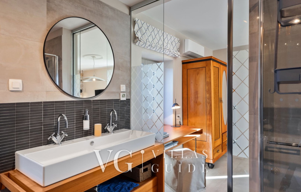 Villa Maxima Agri Badezimmer