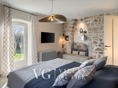 Villa Maxima Agri Schlafzimmer