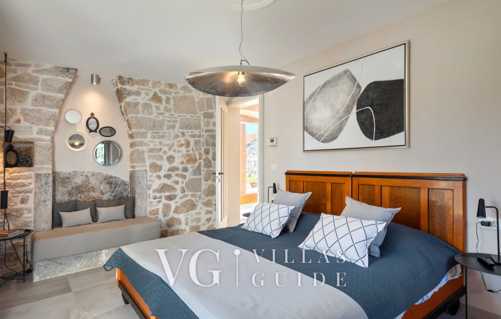 Villa Maxima Agri Schlafzimmer