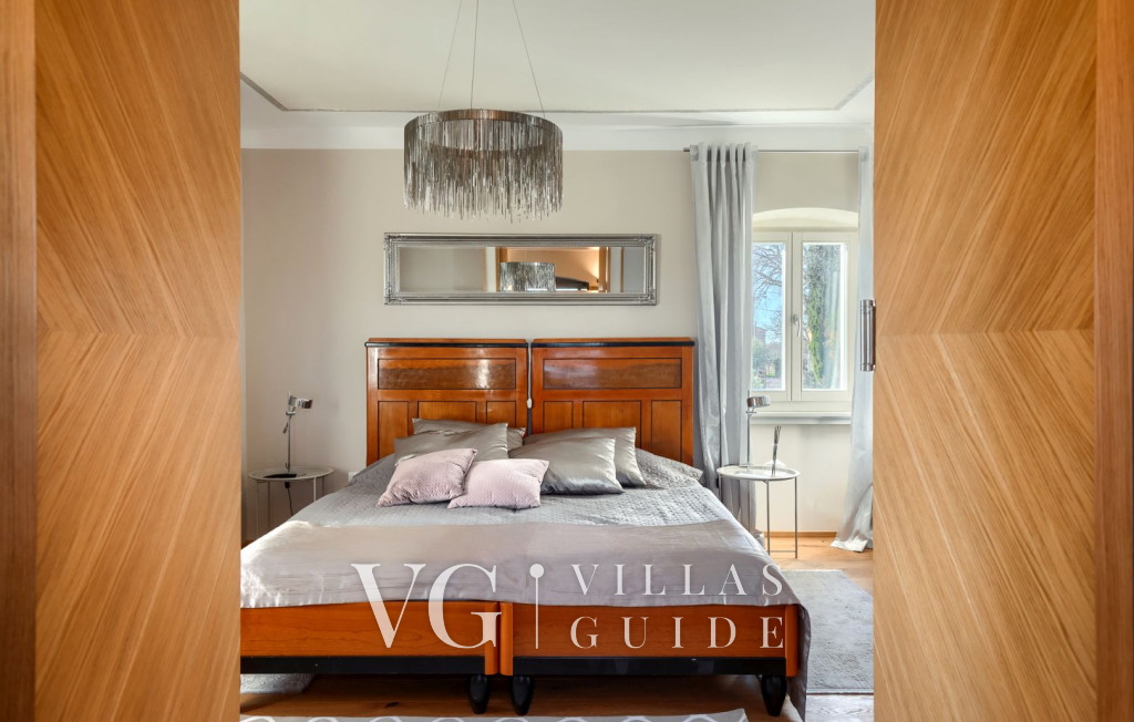 Villa Maxima Agri Schlafzimmer