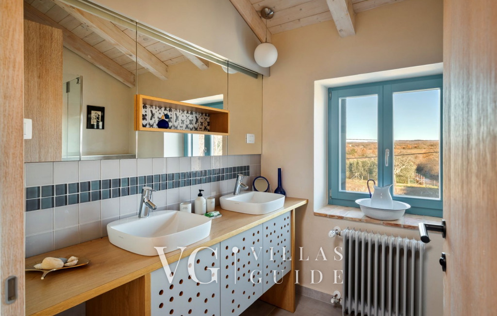 Villa Maxima Agri Badezimmer