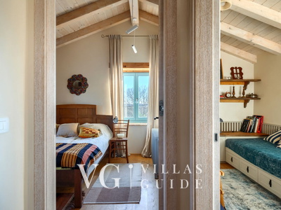 Villa Maxima Agri Schlafzimmer