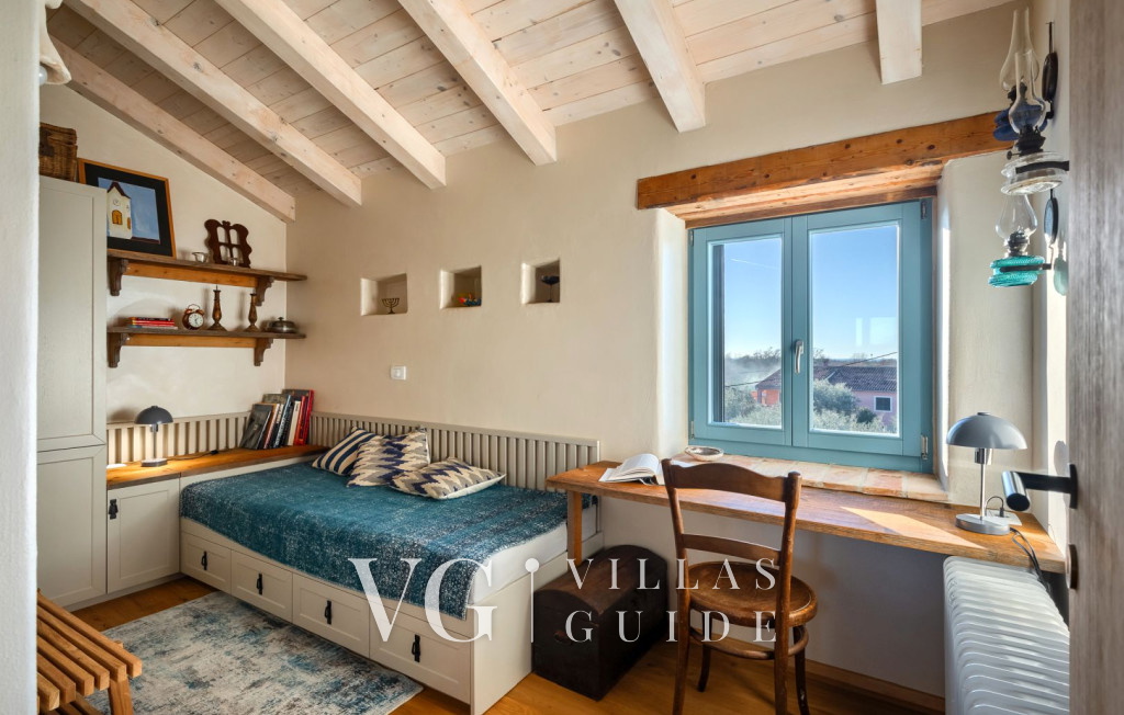 Villa Maxima Agri Schlafzimmer