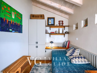 Villa Maxima Agri Schlafzimmer