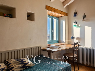 Villa Maxima Agri Schlafzimmer