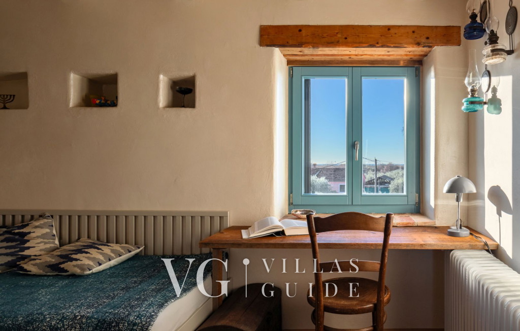 Villa Maxima Agri Schlafzimmer