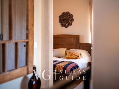 Villa Maxima Agri Schlafzimmer