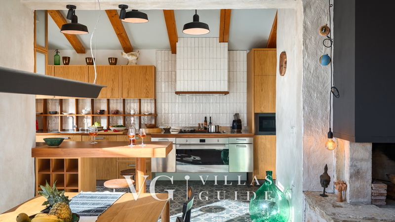 Villa Maxima Agri Küche