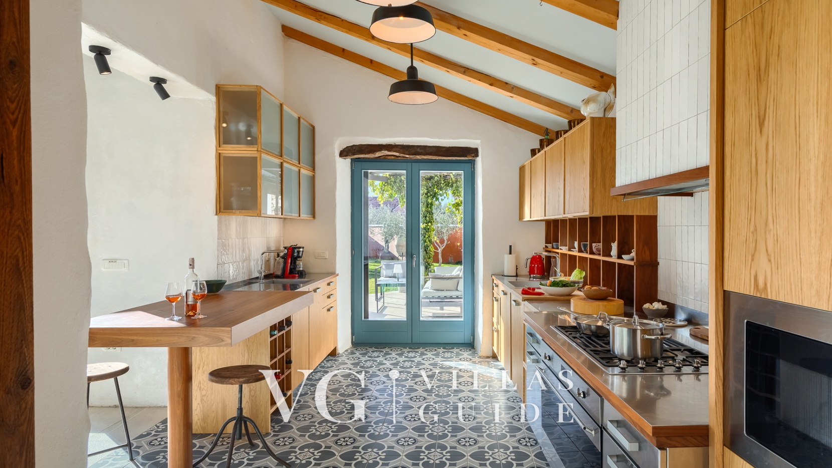 Villa Maxima Agri Küche