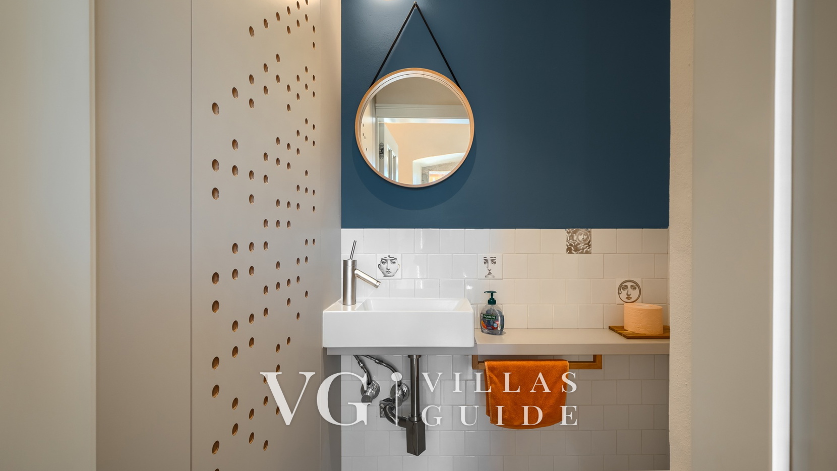 Villa Maxima Agri Gästetoilette