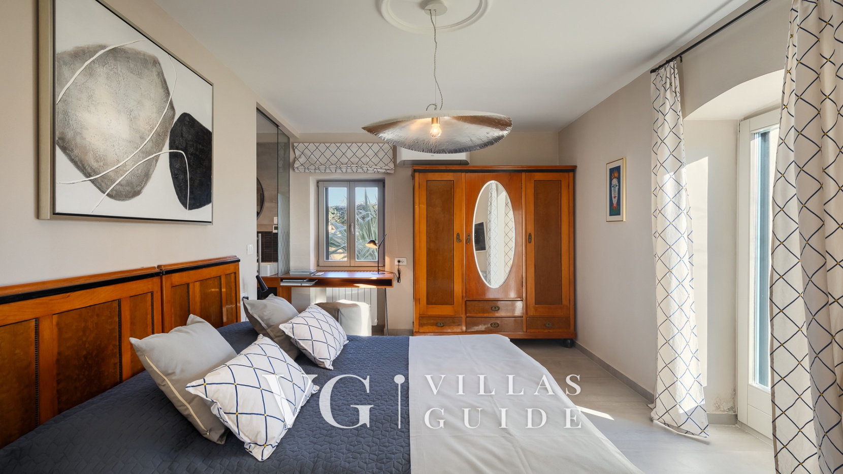 Villa Maxima Agri Schlafzimmer