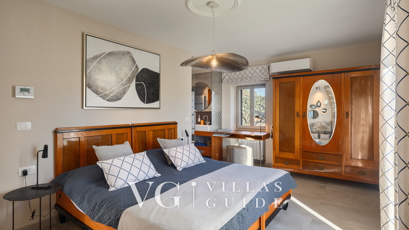 Villa Maxima Agri Schlafzimmer