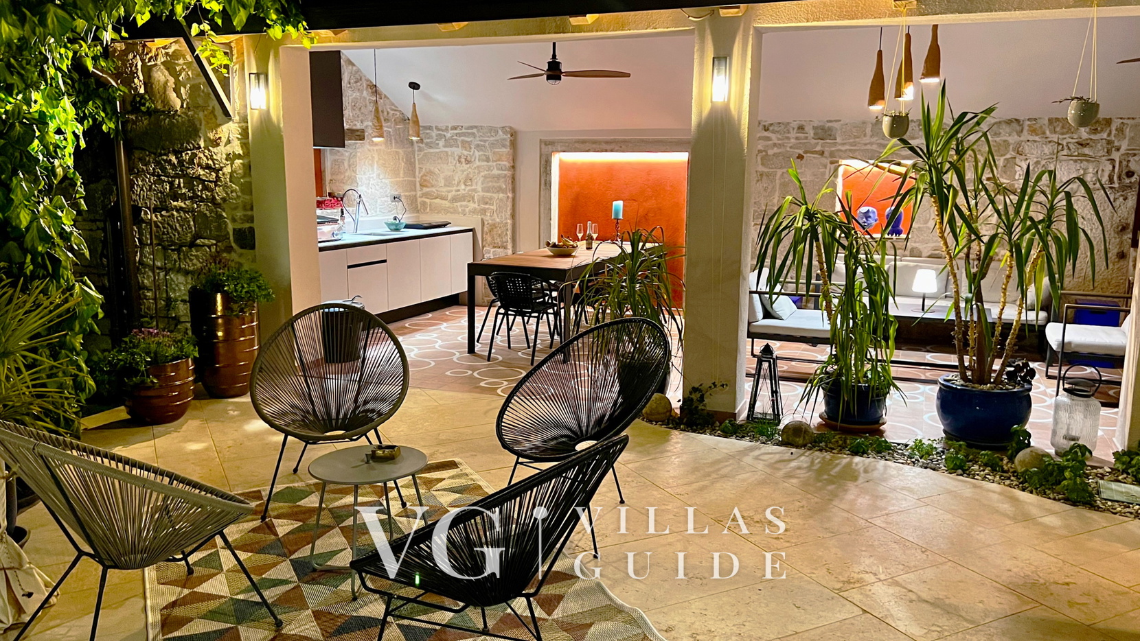 Villa Maxima Agri Zusatzinhalte