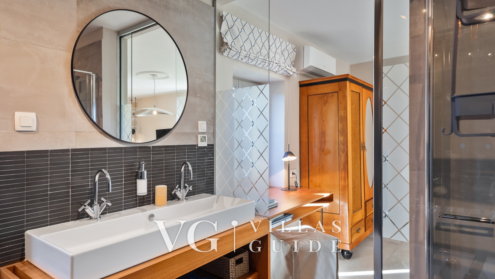 Villa Maxima Agri Badezimmer