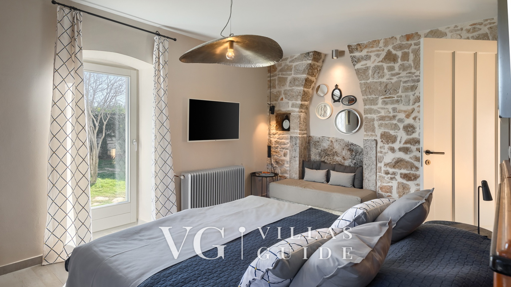 Villa Maxima Agri Schlafzimmer