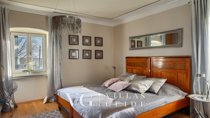 Villa Maxima Agri Schlafzimmer