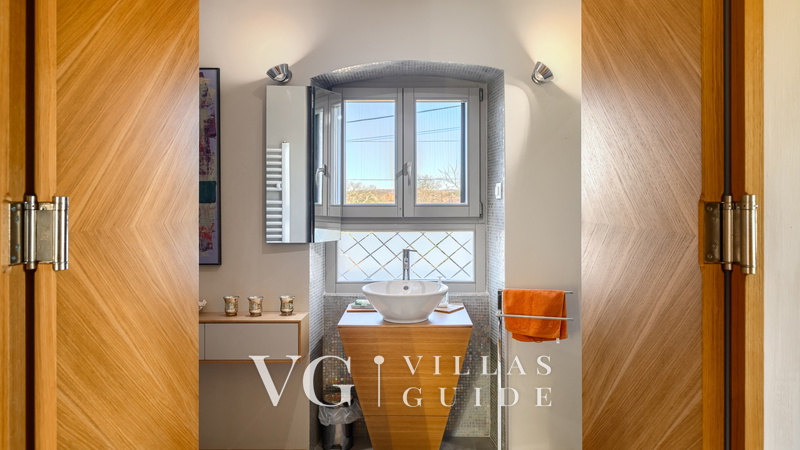 Villa Maxima Agri Badezimmer