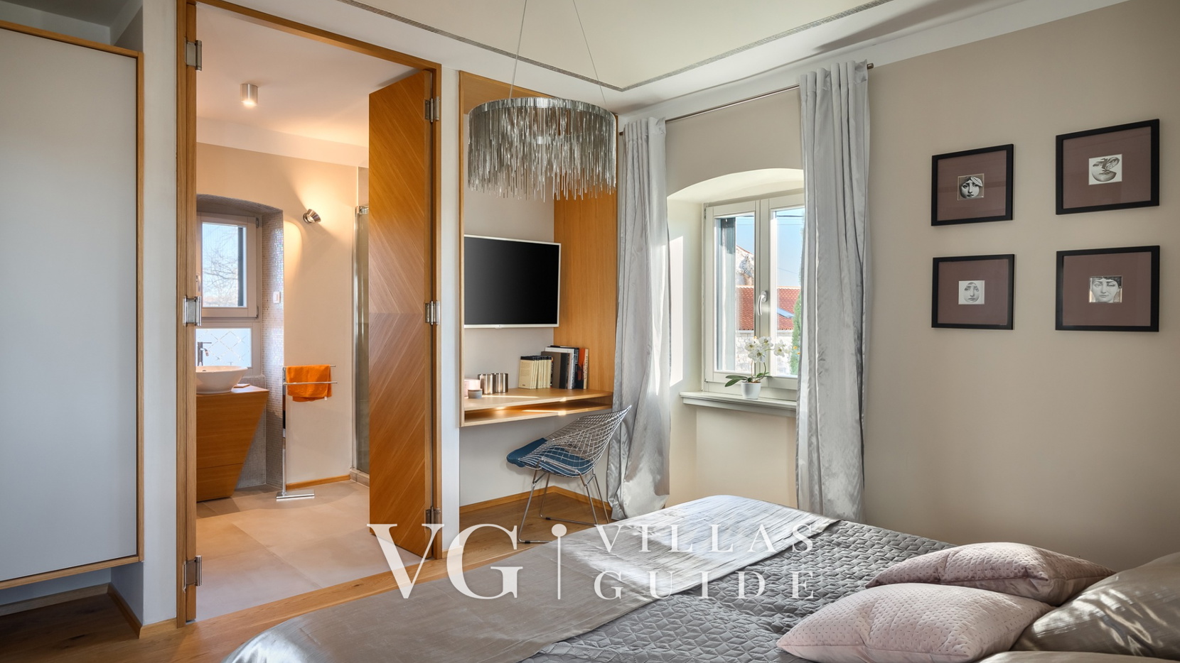 Villa Maxima Agri Schlafzimmer