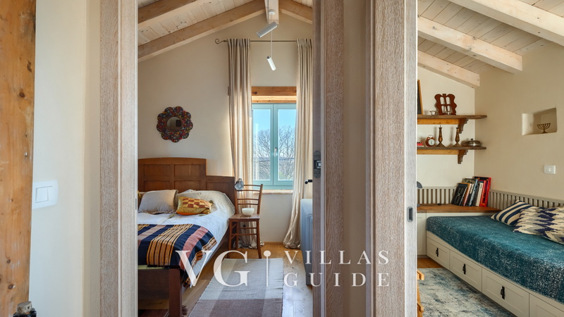 Villa Maxima Agri Schlafzimmer