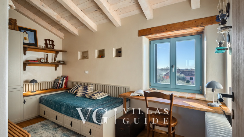 Villa Maxima Agri Schlafzimmer