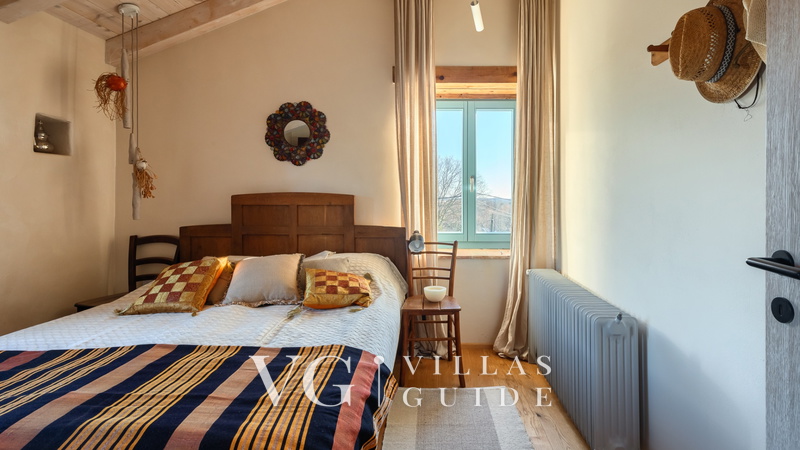 Villa Maxima Agri Schlafzimmer