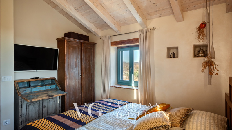 Villa Maxima Agri Schlafzimmer