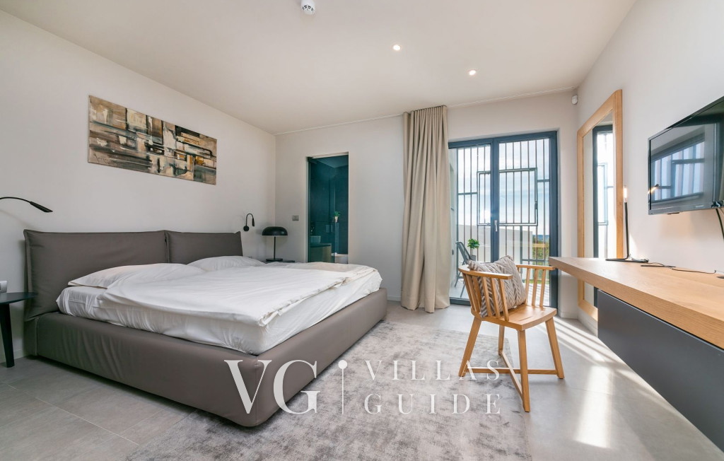 Villa Ružić Schlafzimmer