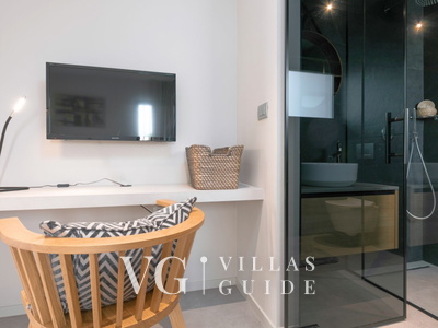 Villa Ružić Schlafzimmer