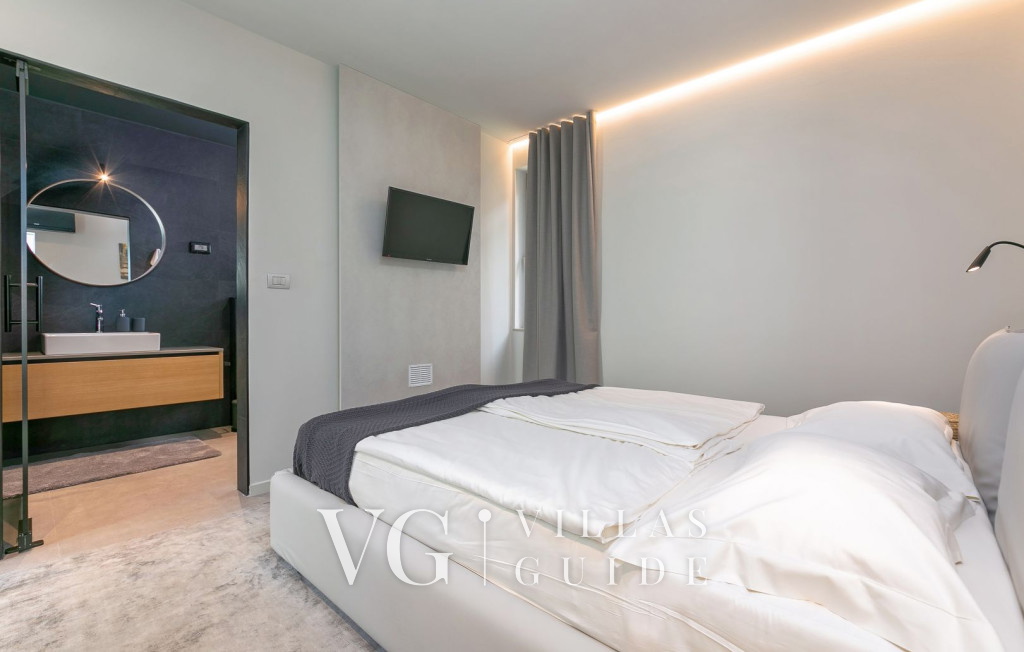 Villa Ružić Schlafzimmer