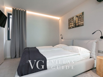 Villa Ružić Schlafzimmer