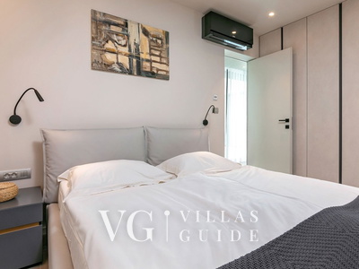 Villa Ružić Schlafzimmer