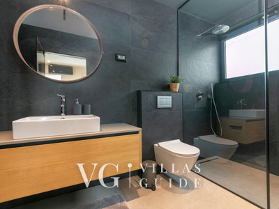 Villa Ružić Badezimmer