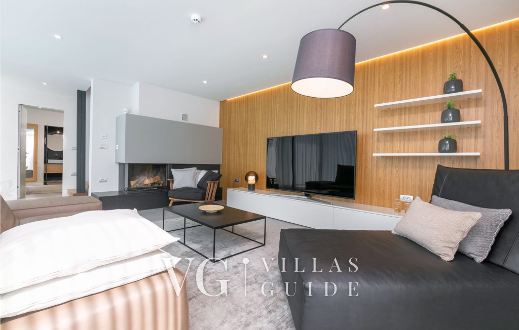 Villa Ružić Wohnzimmer