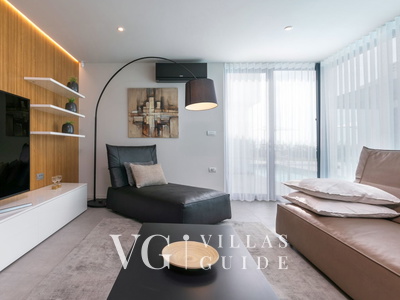 Villa Ružić Wohnzimmer