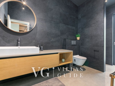 Villa Ružić Badezimmer